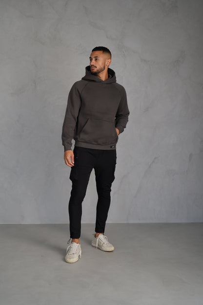 Capo RAGLAN Hoodie - Dark Grey