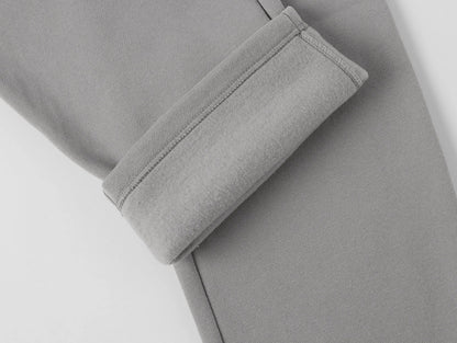 360 GSM NORMAL FIT STRAIGHT 'SILVER GRAY' PANTS
