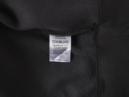360 GSM CROPPED FIT 'DARK GRAY' HOODIE