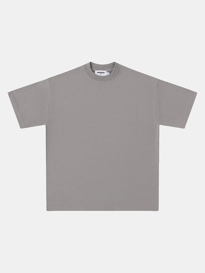 320 GSM LOOSE FIT 'SMOKE' T-SHIRT